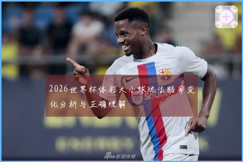 2026世界杯体彩大小球玩法赔率变化分析与正确理解