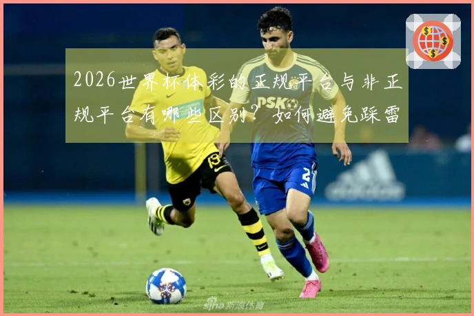 2026世界杯体彩的正规平台与非正规平台有哪些区别？如何避免踩雷？