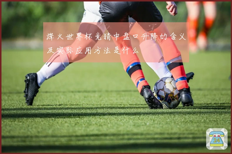 烽火世界杯竞猜中盘口升降的含义及实际应用方法是什么