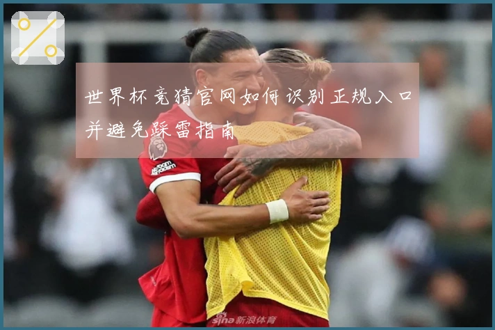 世界杯竞猜官网如何识别正规入口并避免踩雷指南