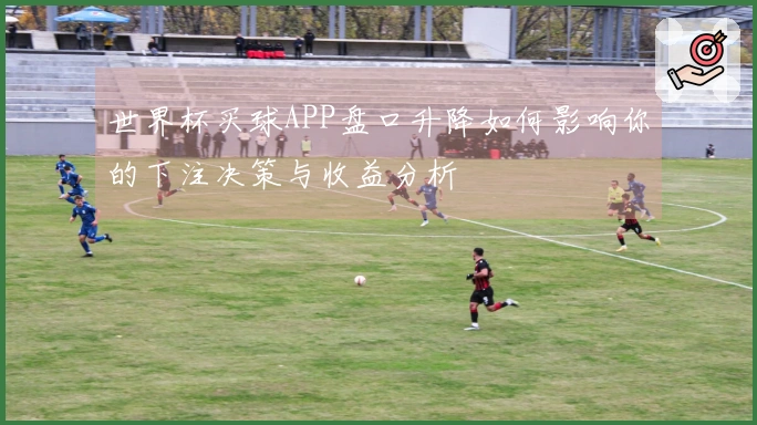 世界杯买球APP盘口升降如何影响你的下注决策与收益分析
