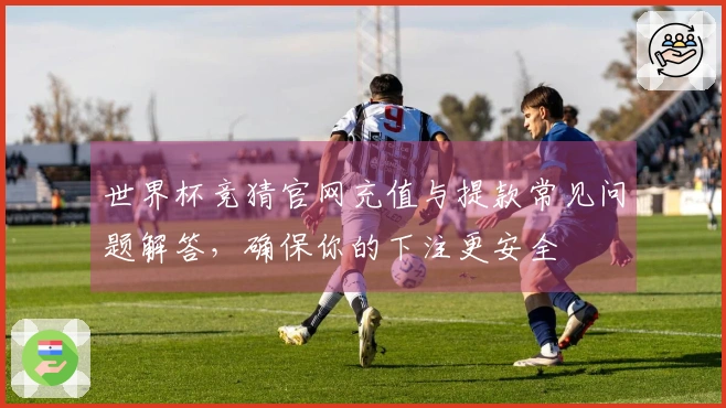 世界杯竞猜官网充值与提款常见问题解答，确保你的下注更安全