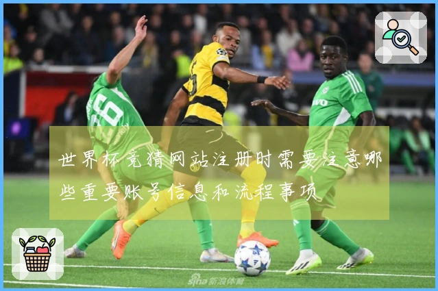 世界杯竞猜网站注册时需要注意哪些重要账号信息和流程事项