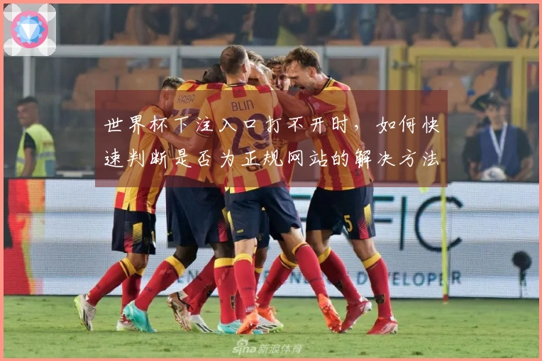 世界杯下注入口打不开时，如何快速判断是否为正规网站的解决方法