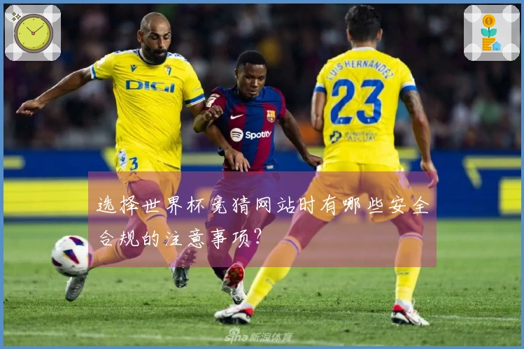 选择世界杯竞猜网站时有哪些安全合规的注意事项？
