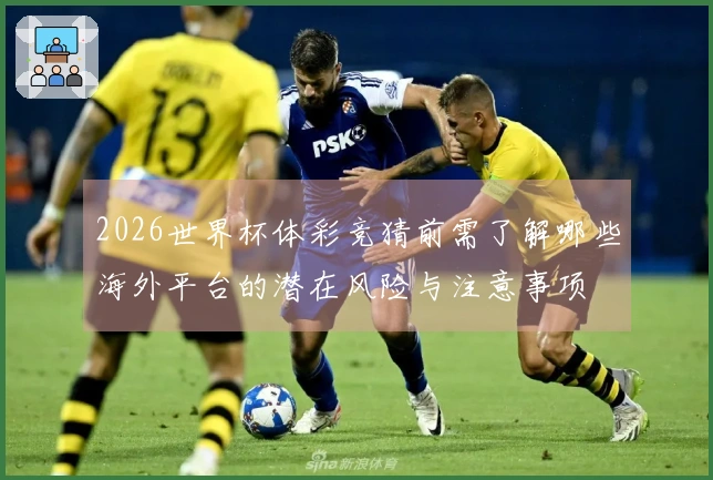 2026世界杯体彩竞猜前需了解哪些海外平台的潜在风险与注意事项