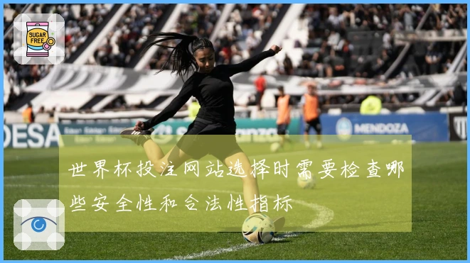 世界杯投注网站选择时需要检查哪些安全性和合法性指标