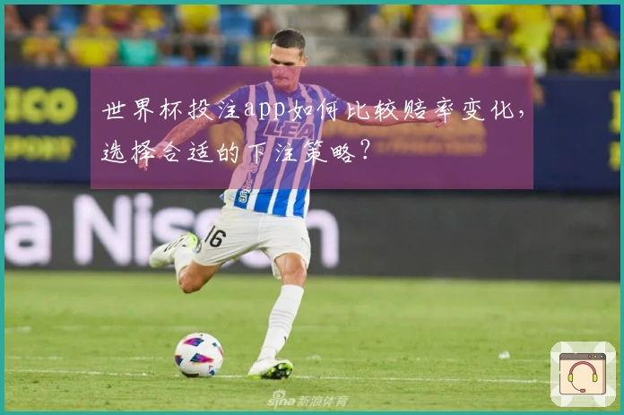 世界杯投注app如何比较赔率变化，选择合适的下注策略？